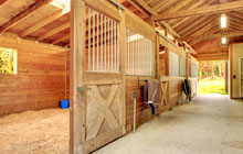 Whimple stable construction leads